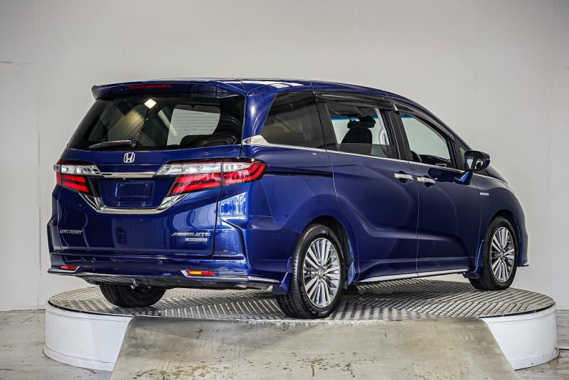 2018 Honda Odyssey Hybrid Absolute