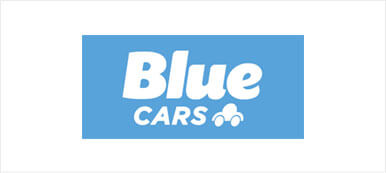 Blue Cars Logo