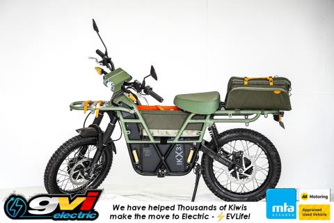 2025 UBCO 2x2 Adventure