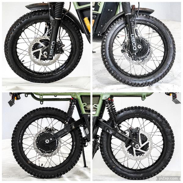 2025 UBCO 2x2 Adventure
