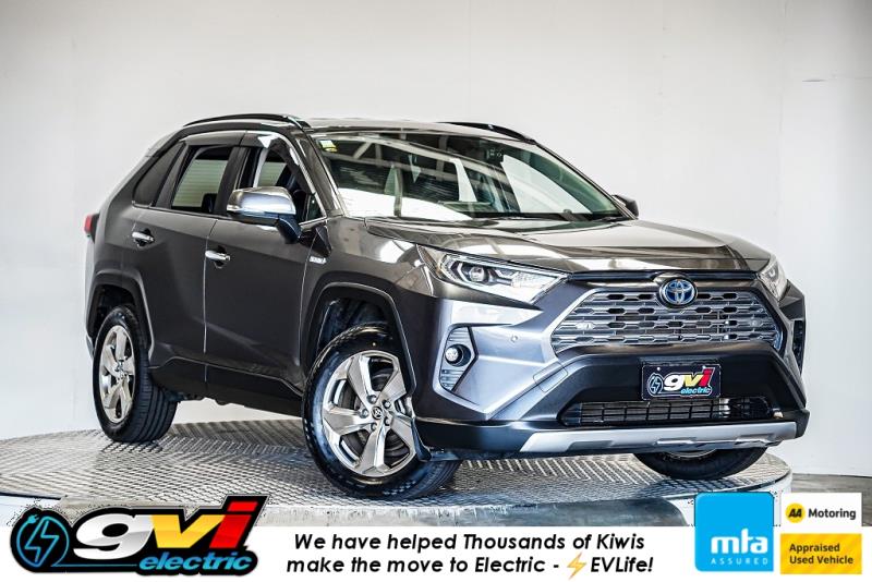 2019 Toyota Rav4 Hybrid 4WD Limited