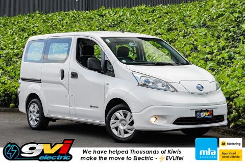 2015 Nissan e-NV200 5 Seater - Thumbnail