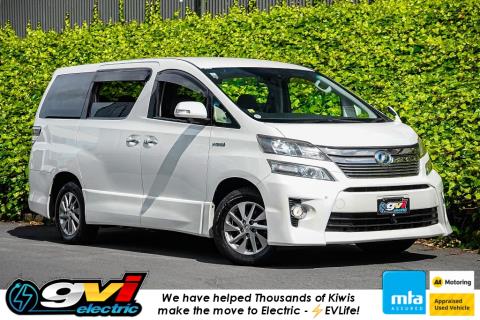2012 Toyota Vellfire 4WD Hybrid