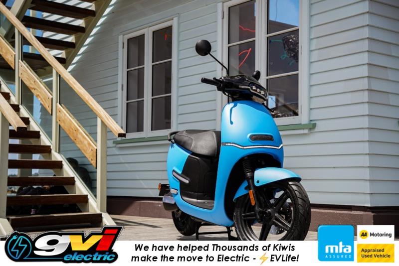 2026 Horwin EK1 100% Electric