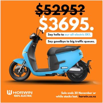 2024 Horwin EK1 100% Electric - Thumbnail