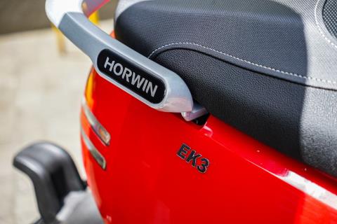 2025 Horwin EK3 100% Electric - Thumbnail