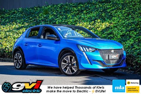 2020 Peugeot e-208 GT Line Electric