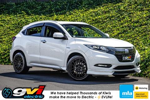 2017 Honda Vezel Z Hybrid / HR-V - Thumbnail