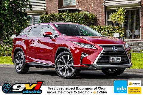 2015 Lexus RX 450h Hybrid