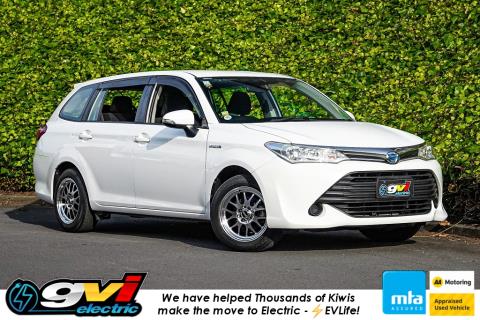 2017 Toyota Corolla Fielder Hybrid