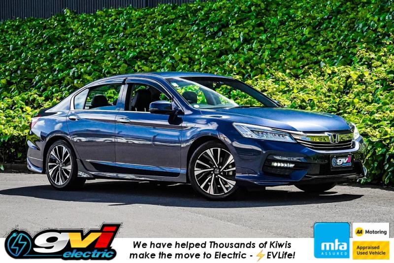 2016 Honda Accord Hybrid EX