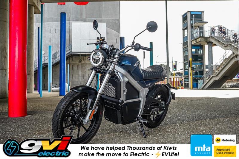 2021 Horwin EK1 / CR6