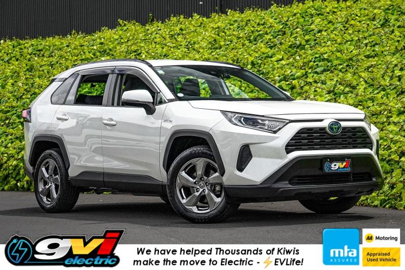 2019 Toyota Rav4 Hybrid