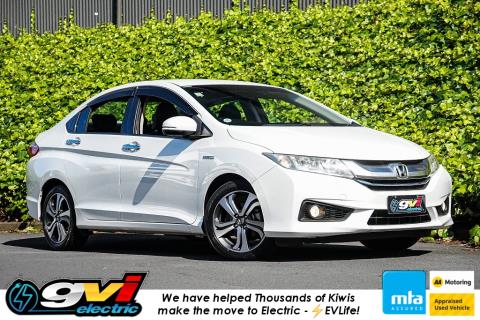 2015 Honda Grace EV Hybrid / City