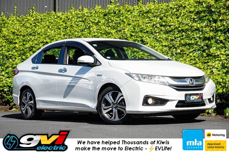 2015 Honda Grace EV Hybrid / City
