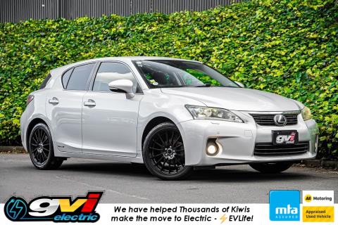 2013 Lexus CT 200h