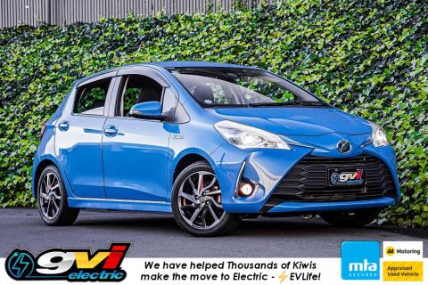 2017 Toyota Vitz Hybrid / Yaris