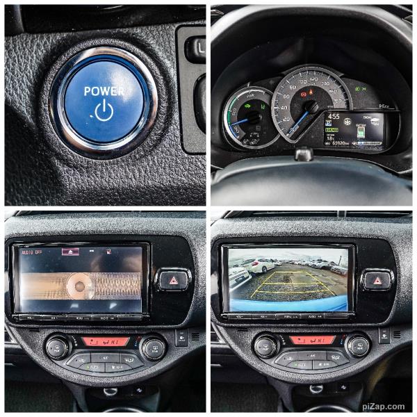 2017 Toyota Vitz Hybrid / Yaris