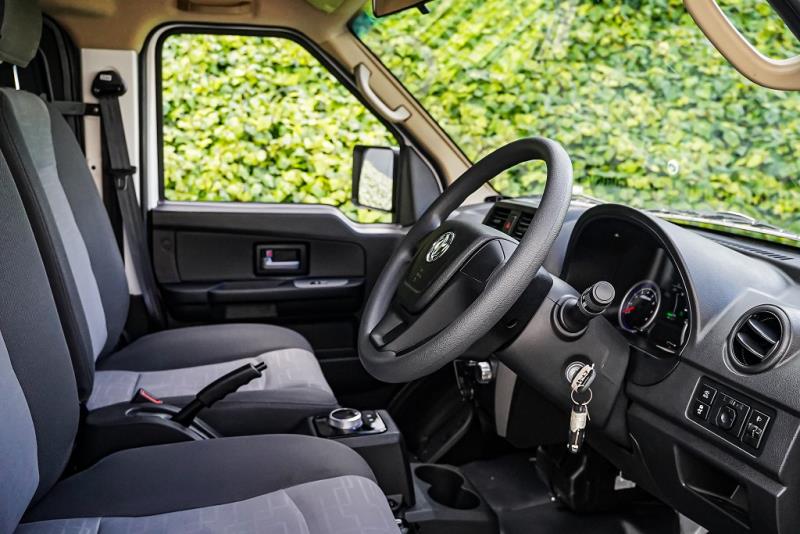 2026 DFSK EC35 Electric Van