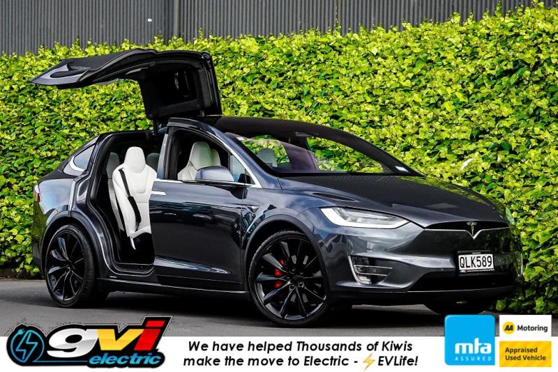 2017 Tesla Model X