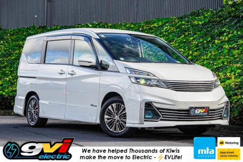 2017 Nissan Serena Rider Autech