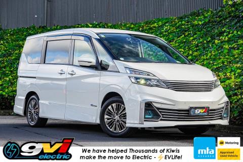 2017 Nissan Serena Rider Autech