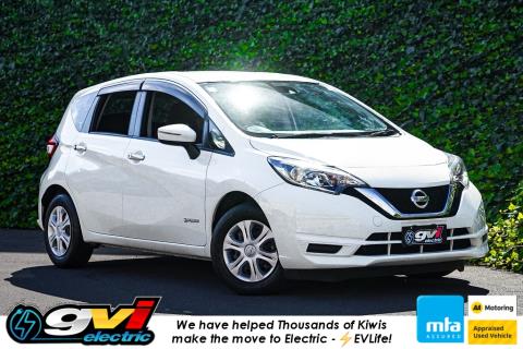 2017 Nissan Note e-Power Hybrid