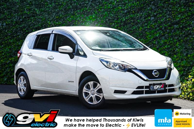 2017 Nissan Note e-Power Hybrid