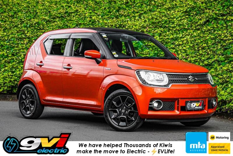 2016 Suzuki Ignis Hybrid MZ