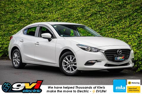 2017 Mazda Axela Hybrid