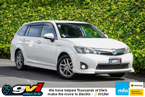 2014 Toyota Corolla Fielder G Aero