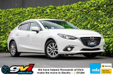 2014 Mazda Axela Hybrid L Package