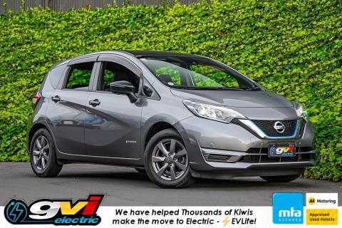2019 Nissan Note e-Power Black Arrow