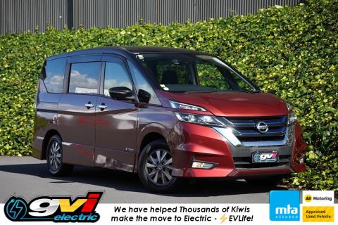 2018 Nissan Serena e-Power Hybrid