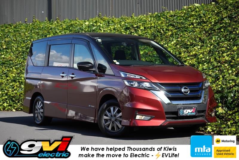 2018 Nissan Serena Hybrid e-Power