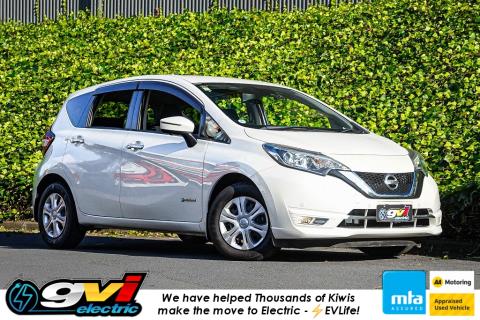 2017 Nissan Note e-Power X