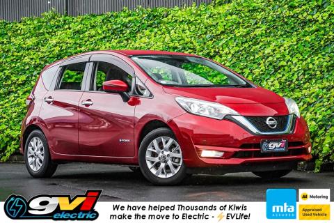 2019 Nissan Note e-Power X