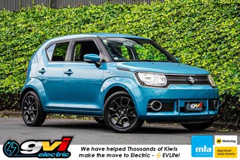 2016 Suzuki Ignis Hybrid MX