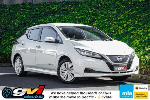 2019 Nissan Leaf 40S 88% SOH