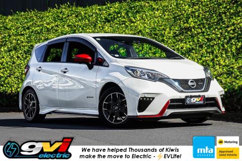2017 Nissan Note e-Power NISMO