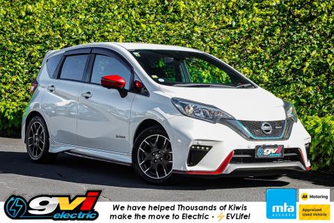 2017 Nissan Note e-Power NISMO