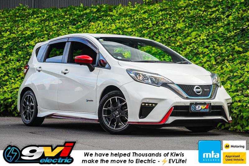 2017 Nissan Note e-Power NISMO
