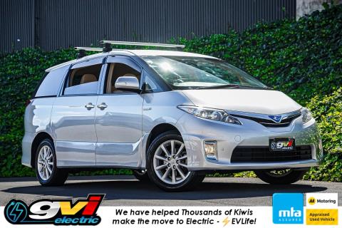 2014 Toyota Estima Hybrid - Thumbnail