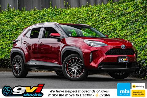 2021 Toyota Yaris Cross Hybrid G