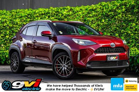 2021 Toyota Yaris Cross Hybrid G