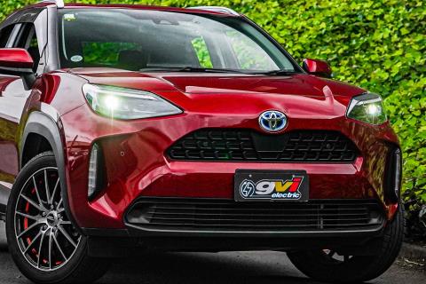 2021 Toyota Yaris Cross Hybrid G - Thumbnail