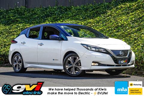 2017 Nissan Leaf G 88% SOH