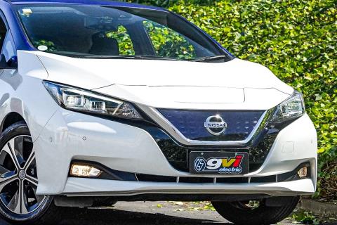 2017 Nissan Leaf G 88% SOH - Thumbnail