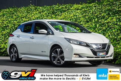 2018 Nissan Leaf 40G 89% SOH