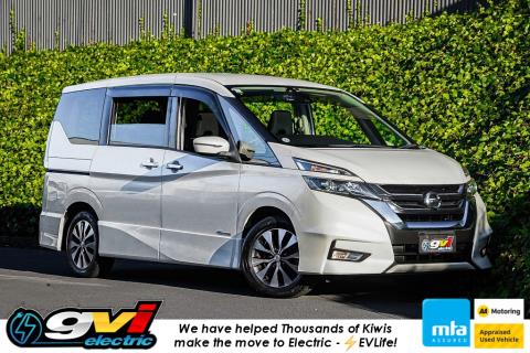 2018 Nissan Serena Hybrid